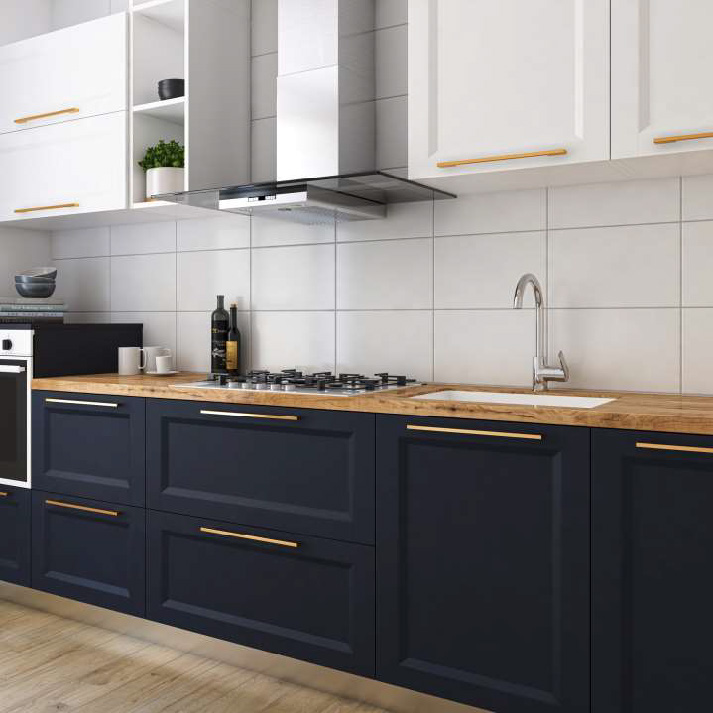 Mat-9901 Super White Matt 25X40cm White Ceramica Impex