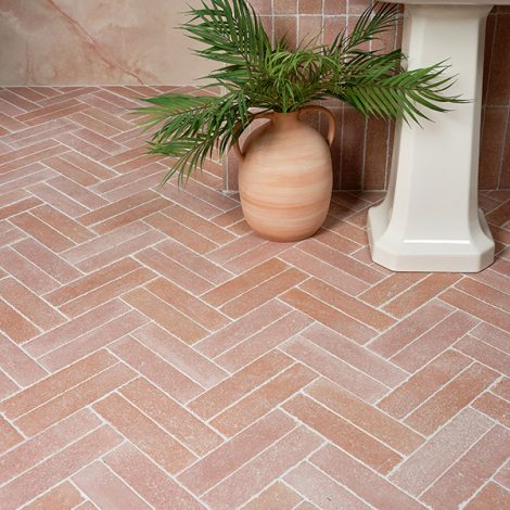 Reform Reformed Salmon Pink Composite Stone 6x25cm Ca’ Pietra
