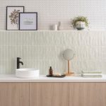 Sherbet Green Brick Ceramic Tile IM-0027226 250x50x9mm Original Style Winchester Tiles