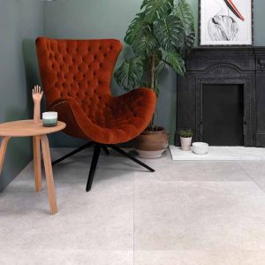 Sherborne Porcelain Grey Matt Porcelain Tile 90x90 Ca’ Pietra