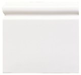 Skirting Left External Corner Brilliant White A9903L Artworks