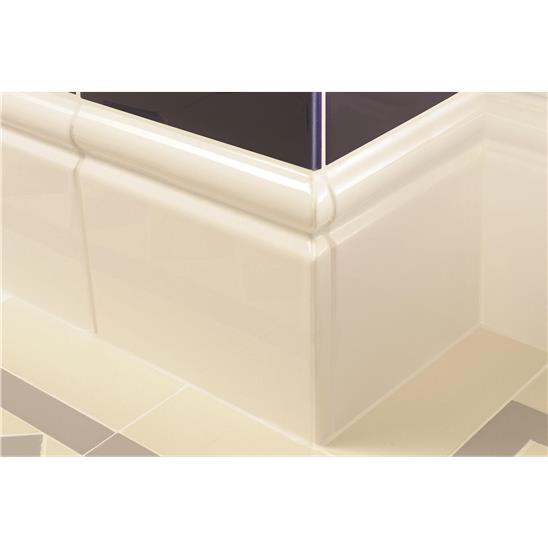 A9903L Brilliant White 167x152mm | 6 1/2x6" decorative tile Original Style