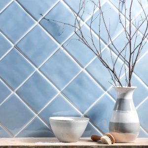Winchester Sky Blue Field Tile 127 x 127 mm W.SB1005