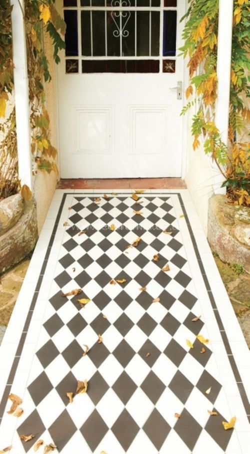 St Andrews Original Style Victorian Floor Tiles
