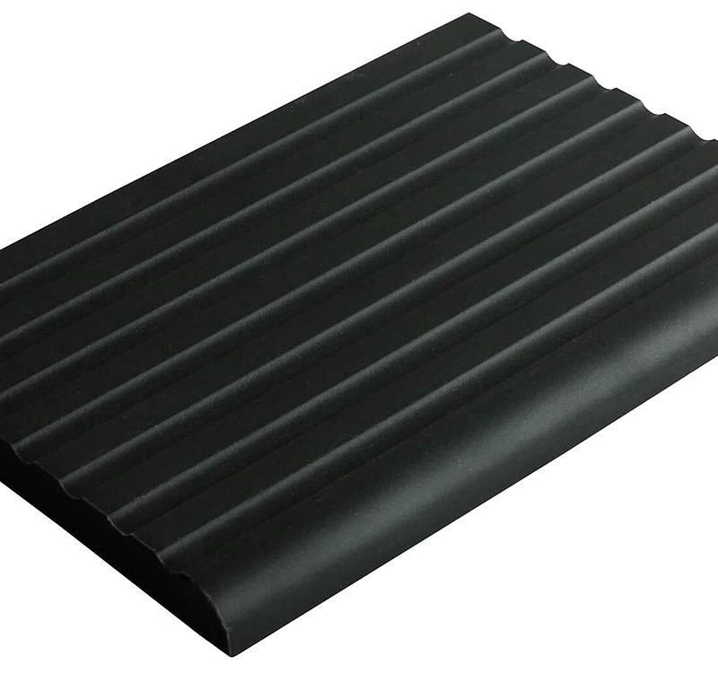 Step Tread Black Matt Smooth Porcelain - DW-STBLK1510 - 148x100x12 Dorset Woolliscroft