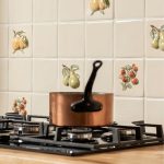 Winchester Summer Fruits Cherry Handpainted Tile IM-0029329 Winchester Tiles