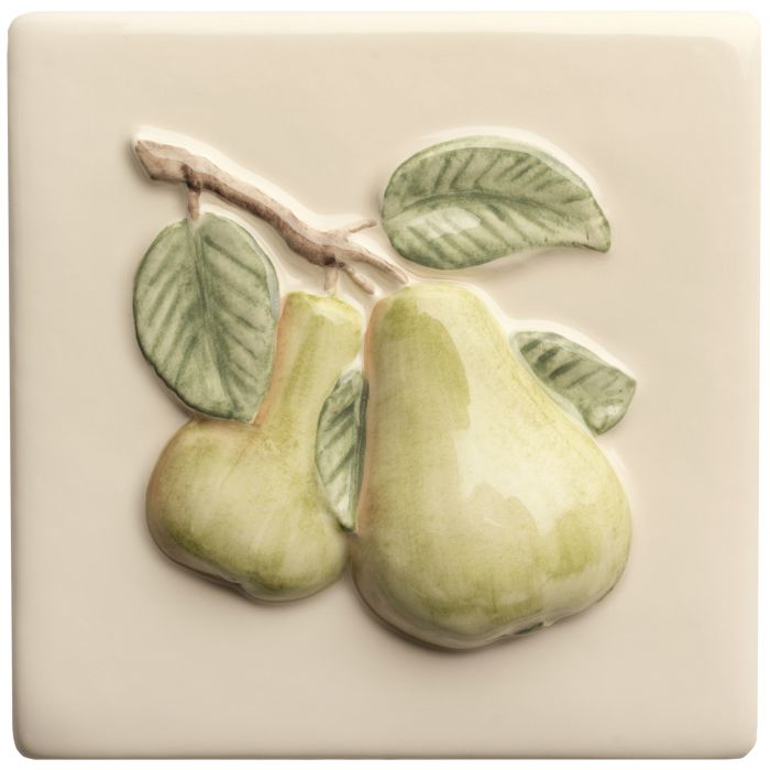 Winchester Summer Fruits Pear Handpainted Tile Im 0029318