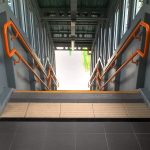 Tactile Corduroy Sand Matt High Profile Tactile Porcelain - DW-TCSND4040 - 400x400x12.5 Dorset Woolliscroft