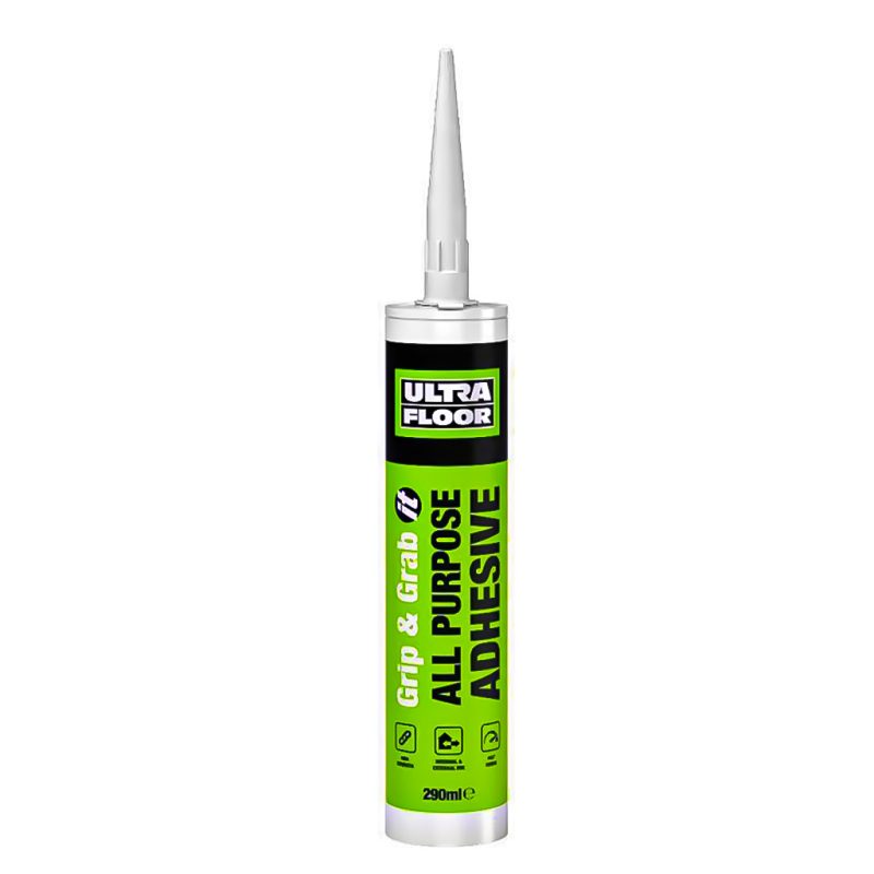 UltraTile Grip & Grab IT Adhesive and Sealant 310ml Instarmac Ultra Adhesives