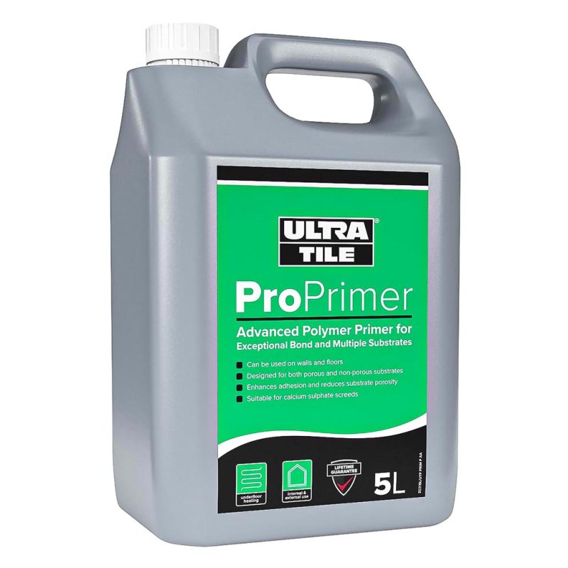 UltraTile ProPrimer tub wall & floor primer 1l by Instarmac Instarmac Ultra Adhesives
