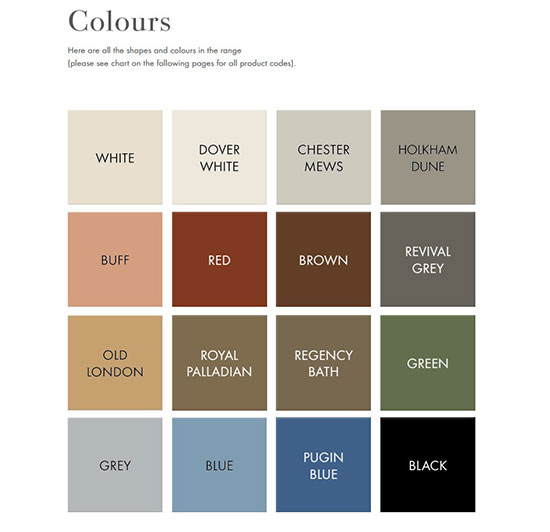 Whitby With Simple Victorian Floor Tile Design