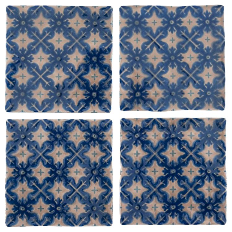 Winchester Residence Chateaux Villette Decorated Tile 130x130 mm W.2801VTR Winchester Tiles