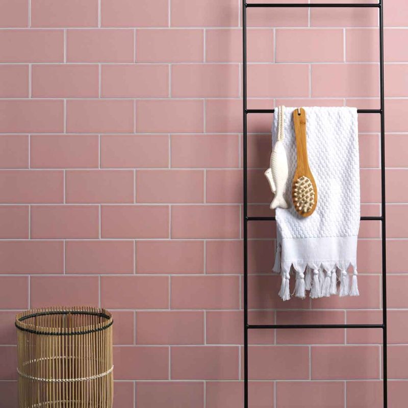 Vintage Crackle Ceramic Rosa Ca_Pietra