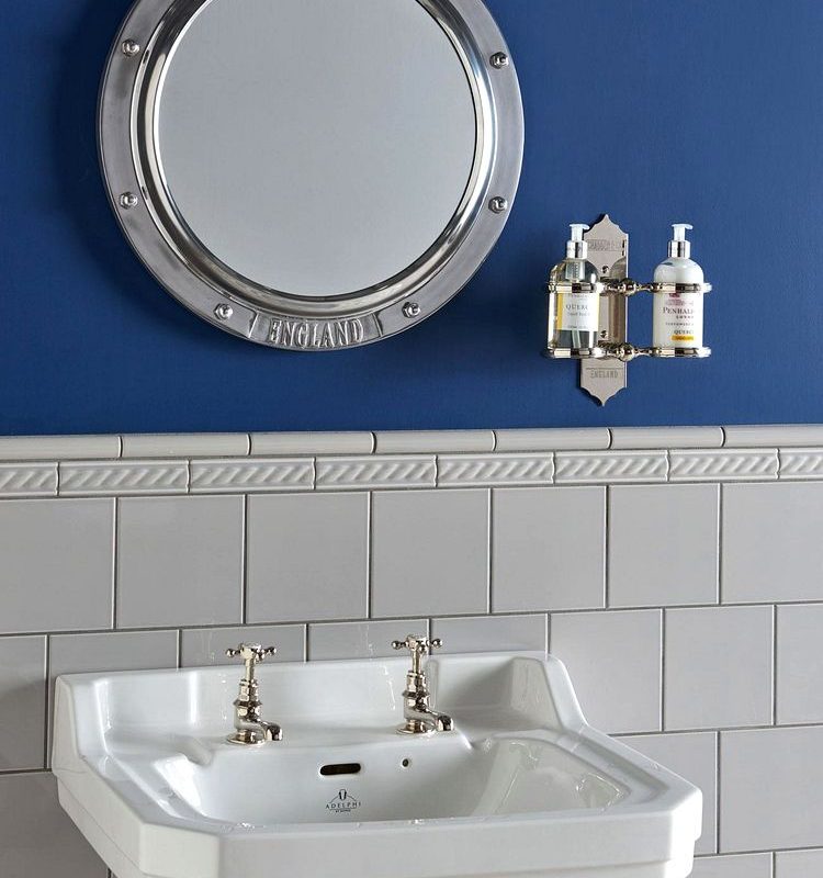 Westminster Grey Sigma Moulding Gloss Ceramic - GWE9921 - 152x26 Original Style