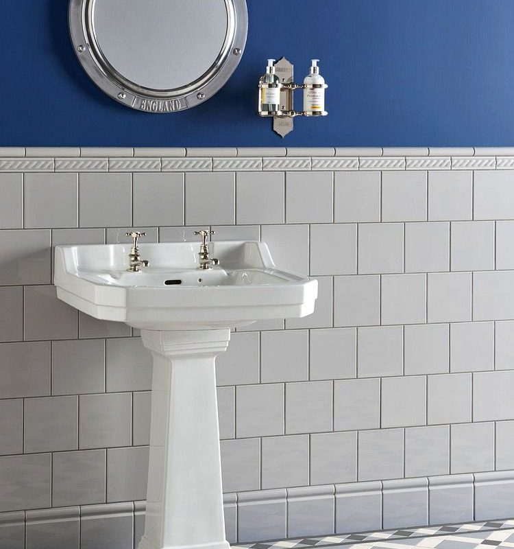 Westminster Grey Skirting Tile - GWE9903 - 152x152mm Original Style