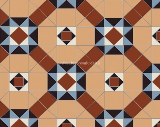 Westminster Victorian Floor Tiles Original Style