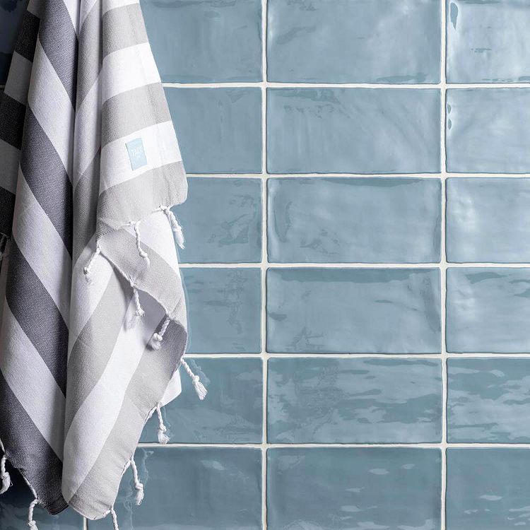 Lupin Brick Tile Lustre Ceramic W.RLU2100 200x100mm Winchester Tiles Winchester Tiles