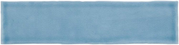 Teal Brick Tile Crackle Glazed Ceramic W.UTL3075 300x75mm Winchester Tiles Winchester Tiles