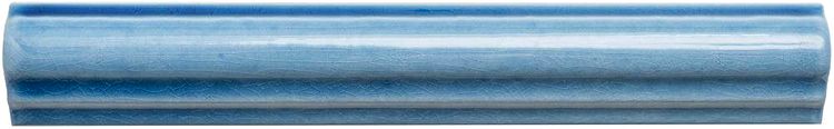 Teal Ogee Moulding Crackle Glazed Ceramic W.UTL2110 200x30mm Winchester Tiles Winchester Tiles